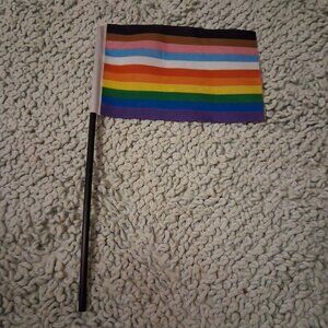Small pride flag